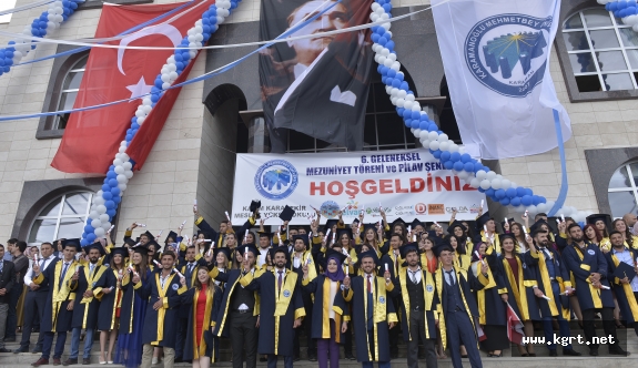 KMÜ Kazım Karabekir Meslek Yüksekokulunda Mezuniyet Töreni