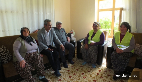 Ayrancı Belediyesi Yaşlı Ve Muhtaç Vatandaşların Evlerini Temizliyor