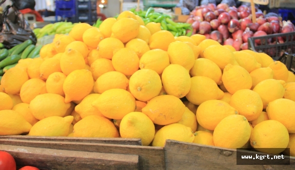 Karaman’da Fiyatı En Çok Artan Ürün Limon Oldu