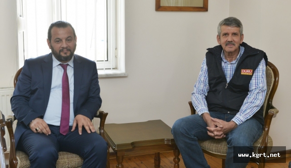 Rektör Akgül'den İhsan Duru'ya İade-i Ziyaret