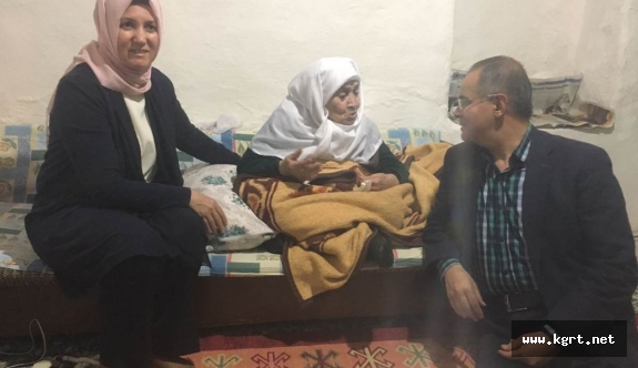 Tapsız Ailesinden Ramazan Ayında Anlamlı Ziyaretler