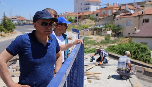 Alparslan Türkeş Bulvarı'nda Son Düzenlemeler Yapılıyor