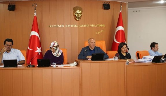 Belediye Meclisi Temmuz Toplantıları Başladı