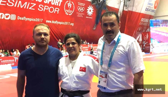 Deaflympics 2017’de Kadınlarda Türkiye’ye İlk Madalya Kesiktaş’tan