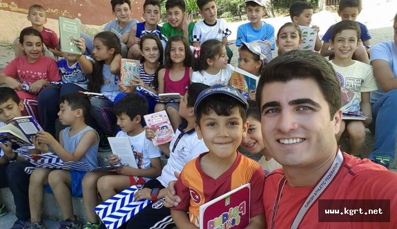 Ermenek’te Süper Çocuklar Geleceğe Okuyarak Koşuyor