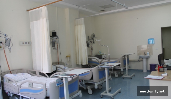 Hastanenin Yoğun Bakım Ve Palyatif Bakım Servislerinde Yatak Sayıları Artırıldı