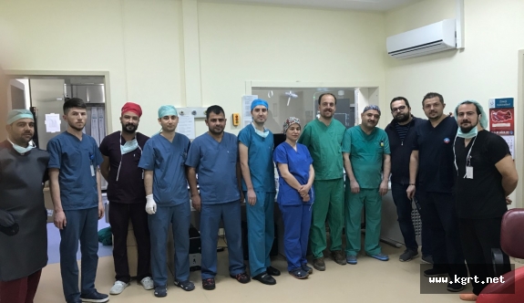 Karaman Devlet Hastanesinde Aort Yırtılmasında Ameliyata Son