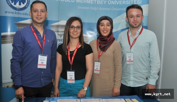 KMÜ Ankara’da Üniversite Tanıtım Fuarına Katıldı