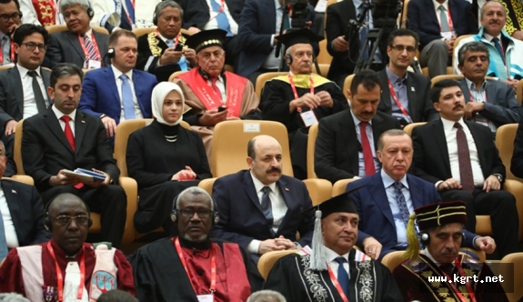 Prof. Dr. Mehmet Akgül, İslam Ülkeleri Rektörler Forumuna Katıldı