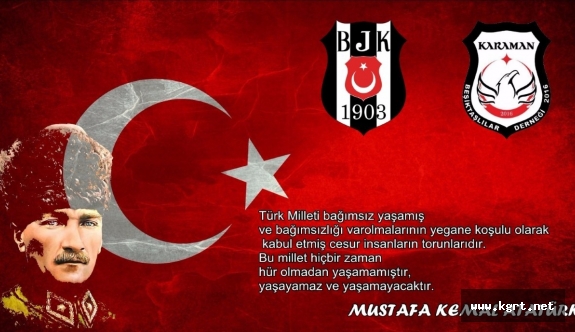 Beşiktaşlılardan 30 Ağustos Mesajı