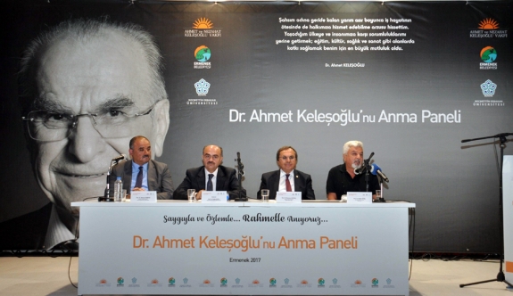Dr. Ahmet Keleşoğlu Anma Paneli Yapıldı