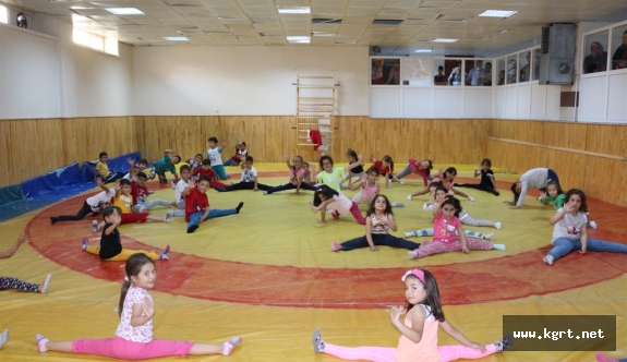 Geleceğin Cimnastikçileri Karaman’da Yetişiyor