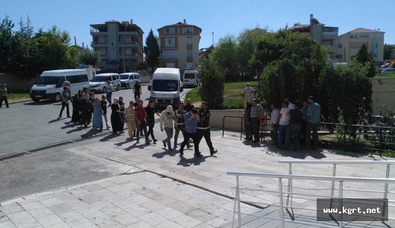 Karaman’da FETÖ Operasyonunda 10 Kişi Adliyeye Sevk Edildi