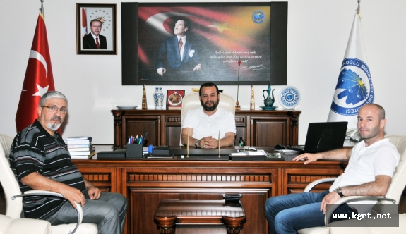 Özel Karaman Hastanesinden Rektör Akgül'e Ziyaret