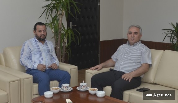 Rektör Akgül, Karaman Ağır Ceza Mahkemesi Başkanını Ağırladı
