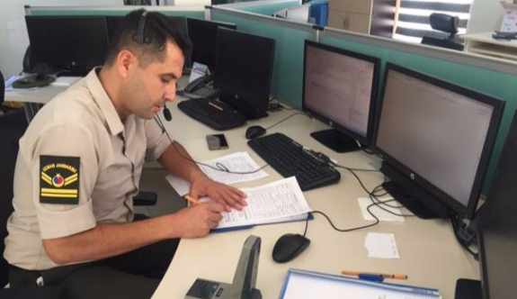 156 Jandarma İmdat Karaman 112 Acil Çağrı Merkezine Aktarıldı