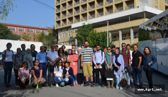İpek Yolu’nda "Türk Kervansarayları Kültür Gezisi" Devam Ediyor