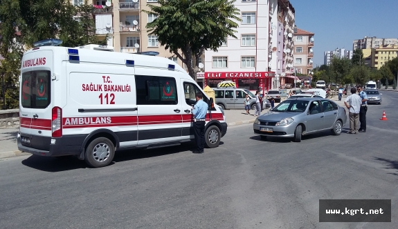Karaman’da Otomobilin Çarptığı Yaşlı Kadın Yaralandı
