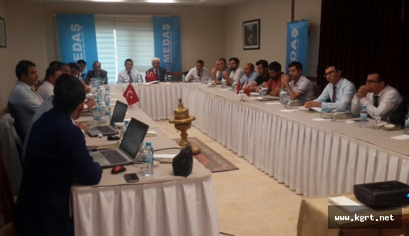 MEDAŞ Kırşehir’de Elektrik Mühendisleri Ve Elektrikçilerle İle Buluştu