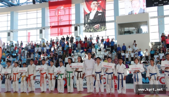 Minikler Türkiye Judo Şampiyonası, Karaman’da Başladı