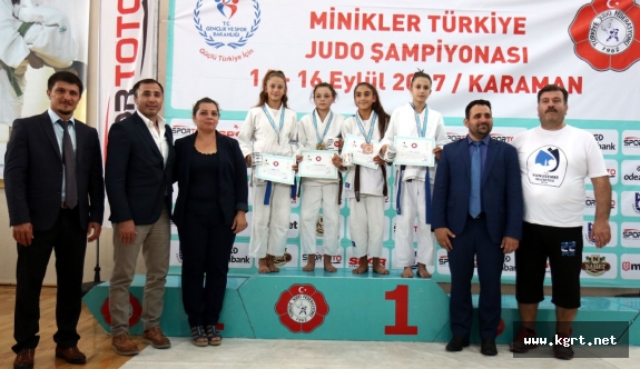 Minikler Türkiye Judo Şampiyonası’nın İkinci Günü Tamamlandı
