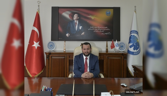 Rektör Akgül’den Türk Dil Bayramı Mesajı