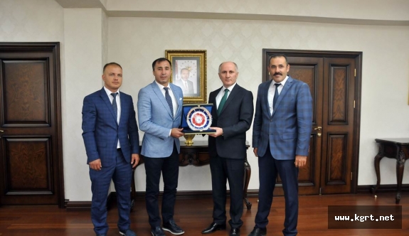 Türkiye Judo Federasyonu Başkanından Vali Meral’e Ziyaret