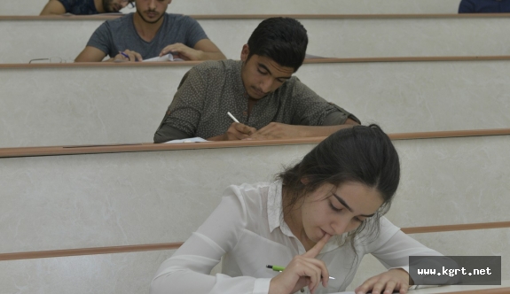 Yabancı Öğrenciler Sınavları Tamamlandı