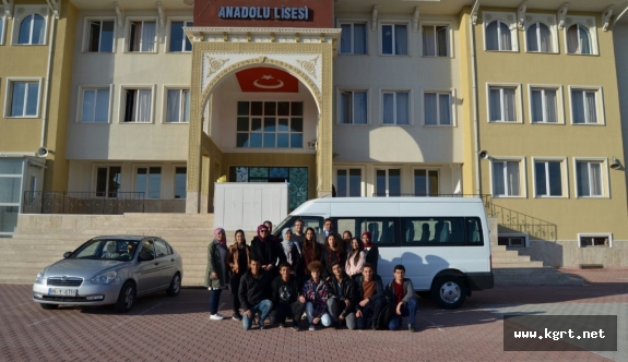 Abdullah Tayyar Anadolu Lisesi Öğrencilerinden Güldere İlkokuluna Anlamlı Ziyaret