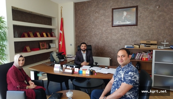 Karaman İl Milli Eğitim Müdürlüğü Ar-Ge Ekibi, Kayseri STEM Merkezlerinde