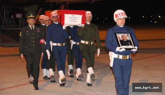 Karamanlı Şehit Asker Ömer Doğan’ın Cenazesi Konya’ya Getirildi