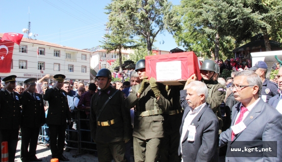 Şehit Uzman Onbaşı Kızılca, Karaman’da Son Yolculuğuna Uğurlandı