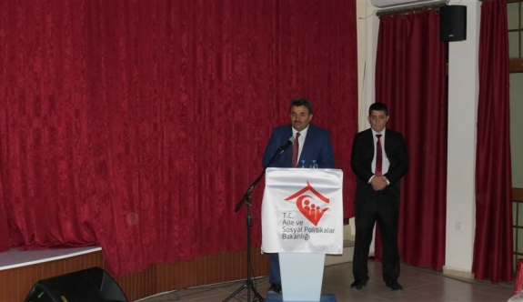 Umut Evleri Bilgi Toplantısı Ermenek'te Gerçekleştirildi