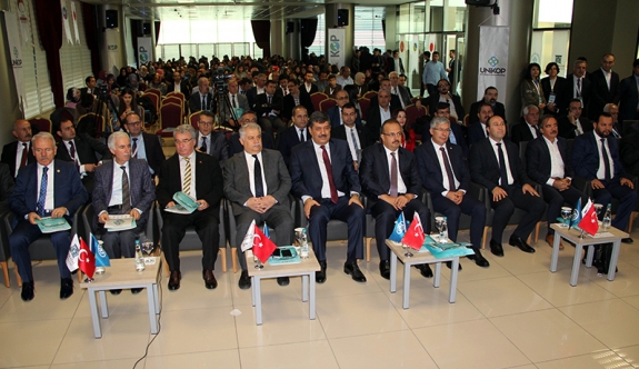 V. Uluslararası KOP Bölgesel Kalkınma Sempozyumu Konya'da Yapıldı