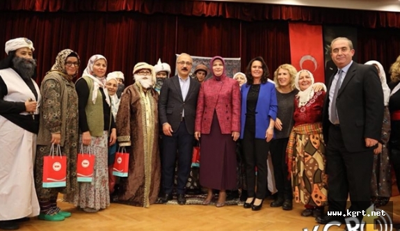 Ermenek Belediyesi Kadın Meclisi Tiyatro Grubunun Oyunu Beğenildi