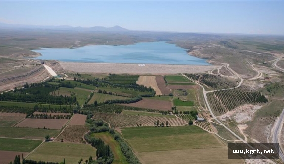 Karaman'ın Münbit Toprakları Su İle Buluşuyor