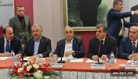 Karaman-Konya-Gaziantep Hızlı Tren Çalışmalarına Şanlıurfa’da Dahil Edildi