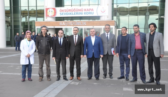 Karaman Devlet Hastanesinde Doktorlarla İstişare Toplantısı Yapıldı