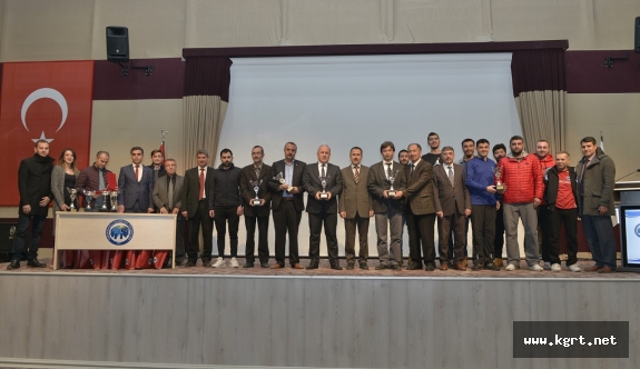 KMÜ Birimler Arası Spor Müsabakaları Ödül Töreni