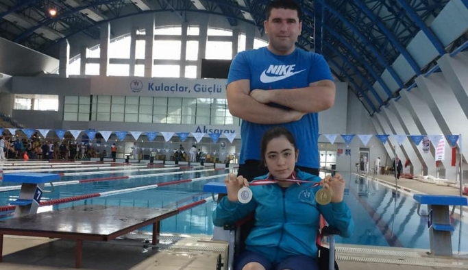 Neslihan Kılıçoğlu’ndan Beş Türkiye Şampiyonluğu
