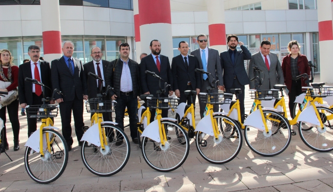 4. Nesil Paylaşımlı Bisiklet Platformu Türkiye’de İlk Kez KMÜ’de