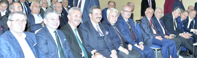 Başkan Baştuğ GTİ Genel Kurulu İçin Ankara’da