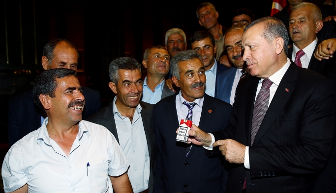 Cumhurbaşkanı Erdoğan'a Verdiği Sözle 3 Yıldır Sigara İçmiyor