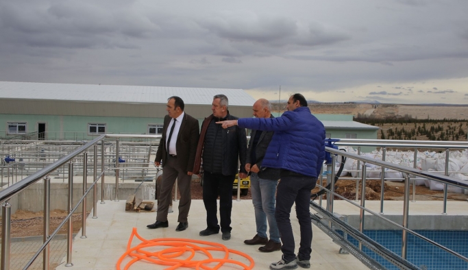 İbrala Barajından Arıtma Tesisindeki Havuzlara Test Amaçlı Su Verilmeye Başlandı