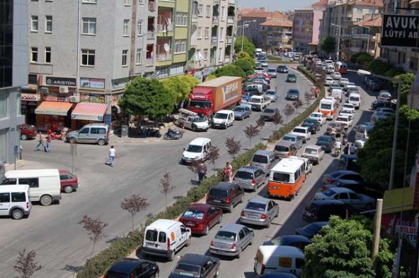 Karaman’da Araç Sayısı Bir Yılda 3 Bin 591 Adet Arttı