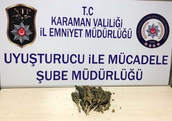 Karaman’da Uyuşturucu Satıcısı Tutuklandı