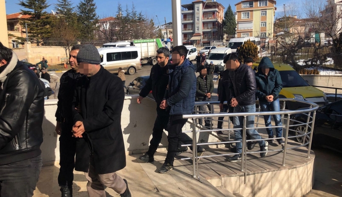 Karaman’daki FETÖ/PDY Operasyonunda 7 Tutuklama