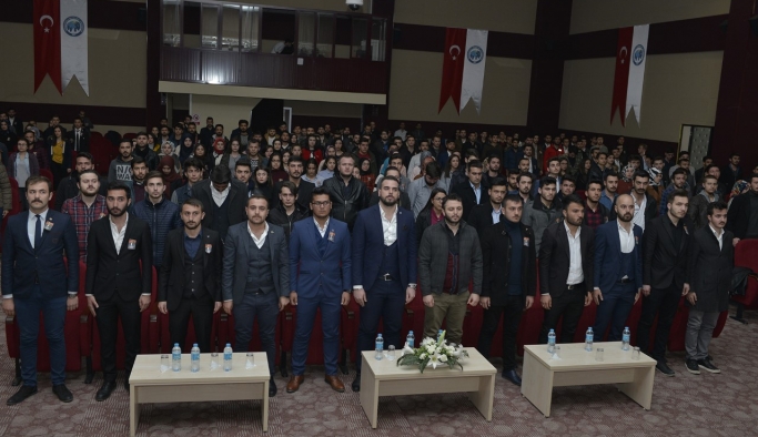 KMÜ Öğrencileri Fırat Yılmaz Çakıroğlu’nu Unutmadı