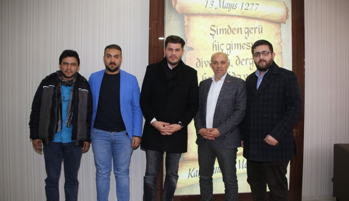 Tuğrul Selmanoğlu Başkan Çalışkan'ı Ziyaret Etti