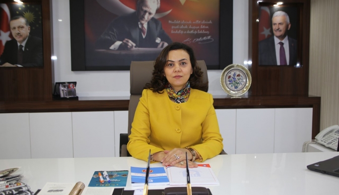 Dünya Kadınlar Günü'nde Belediye Başkan Vekili Leyla Bender Oldu